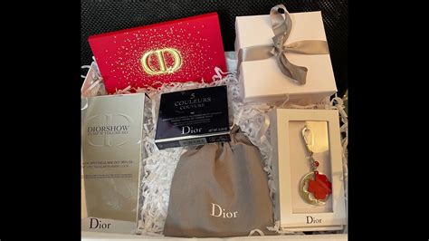 christian dior gift with purchase